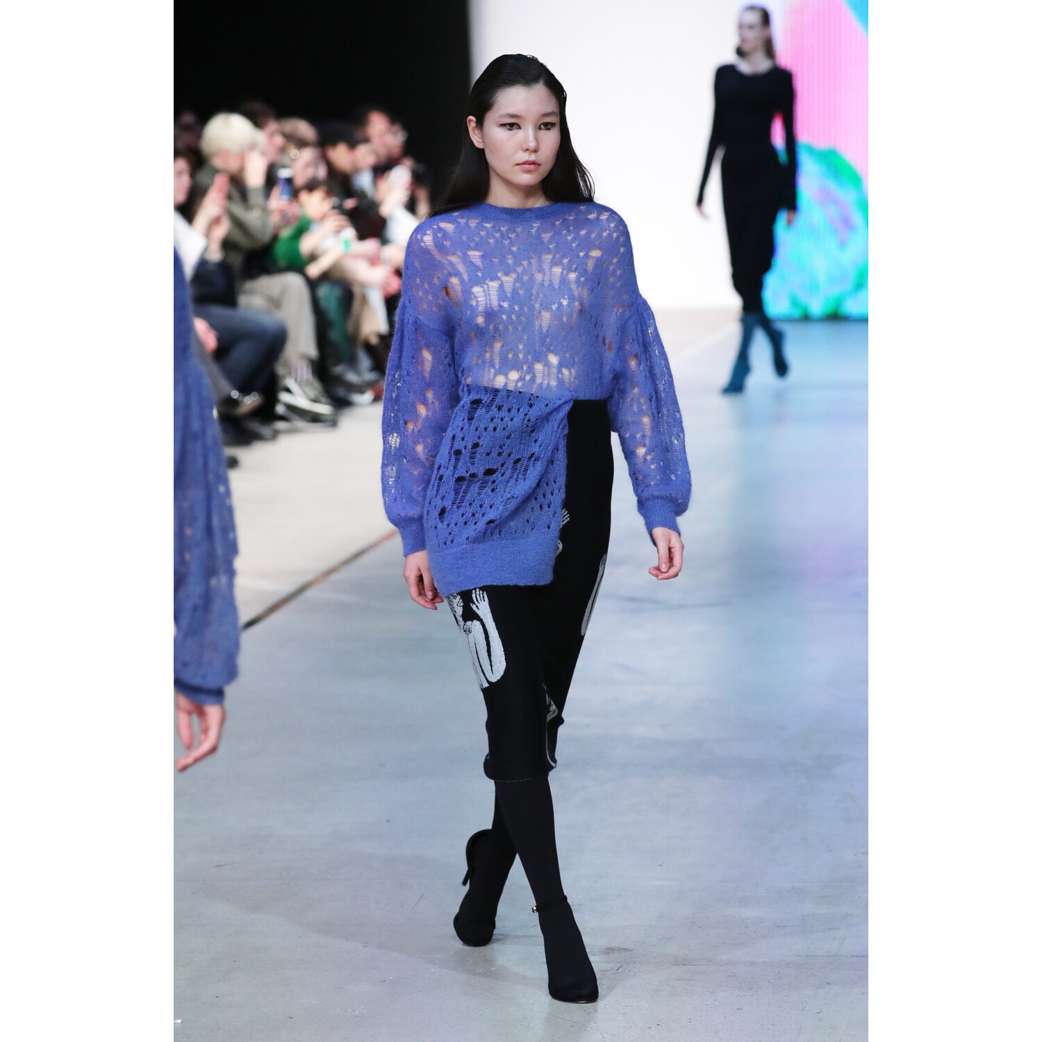 Фото Ksenia Seraya x Mad Daisy Moscow Fall 2019 Ready-to-Wear / Ксения Серая осень-зима 2019 / Неделя моды: Москва